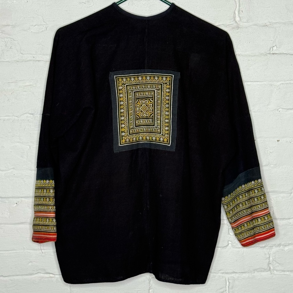 Vintage Tribal Red Dao Jacket XL - Picture 2 of 5